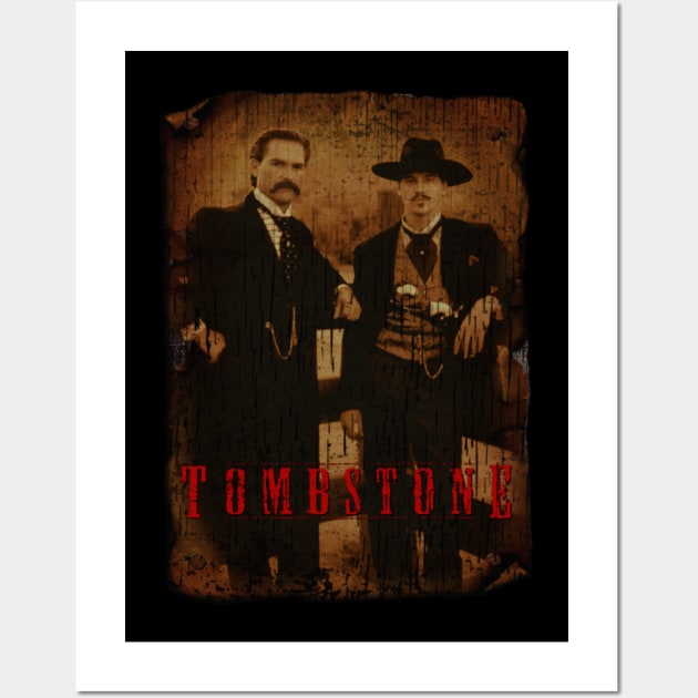 doc holliday Wall Art by Powermine